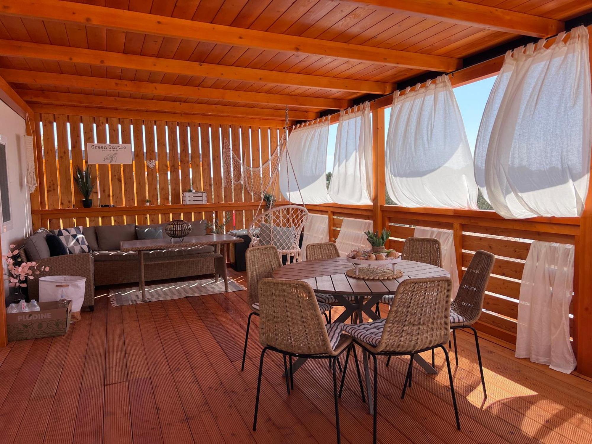 דראגה Green Turtle - Lovely, Brand New Holiday Home Near The Sea מראה חיצוני תמונה